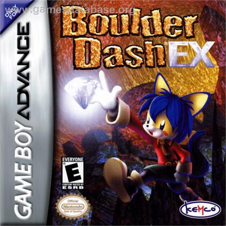 Cover Boulder Dash EX for Game Boy Advance